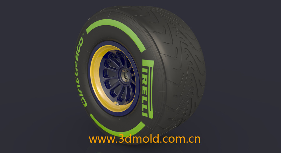 轮胎3D打印模型1