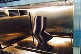 工业级FDM熔融沉积3D打印机打印过程二