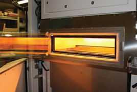 sls激光烧结EOS 3D打印机打印过程